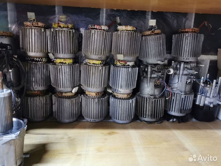 Двигатель мотор karcher запчасти