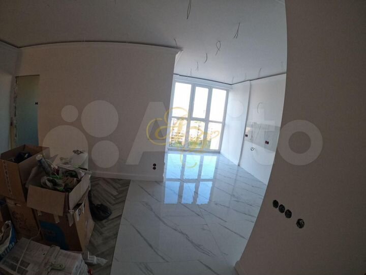 2-к. квартира, 63,7 м², 13/25 эт.