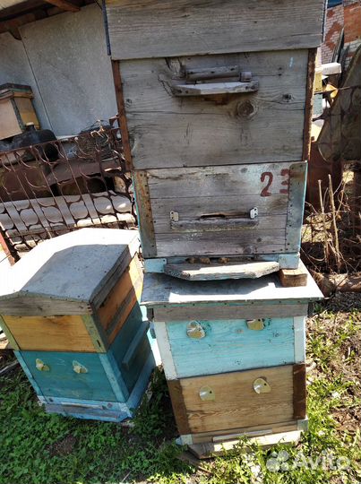 Улья для пчёл б/у