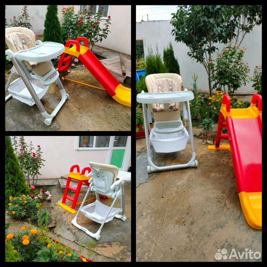 Детское кресло для питания