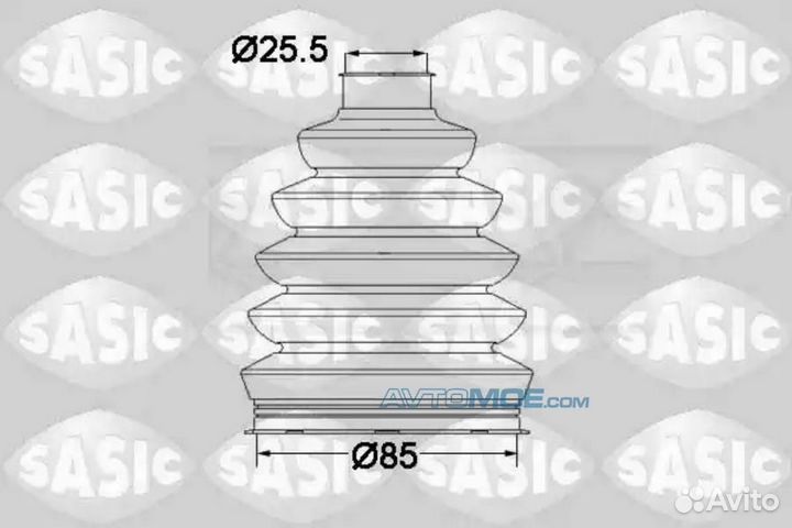 Пыльник шруса (установ. комплект) renault Fluence