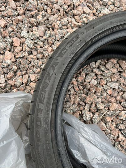 Bridgestone Potenza S001 225/40 R18 и 245/35 R18 88Y