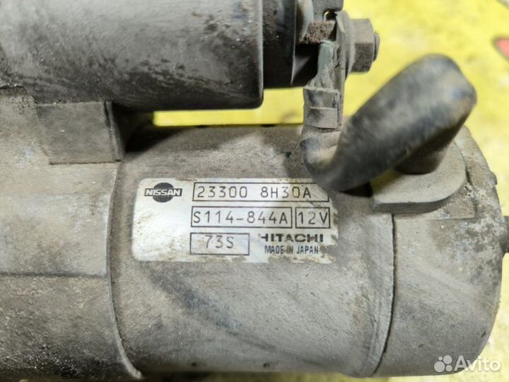 Стартер Nissan X-Trail T30 QR25DE