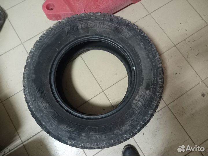 Yokohama Geolandar A/T-S G012 275/65 R17