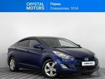 Hyundai Elantra 1.6 MT, 2012, 134 000 км, с пробегом, цена 999 000 руб.