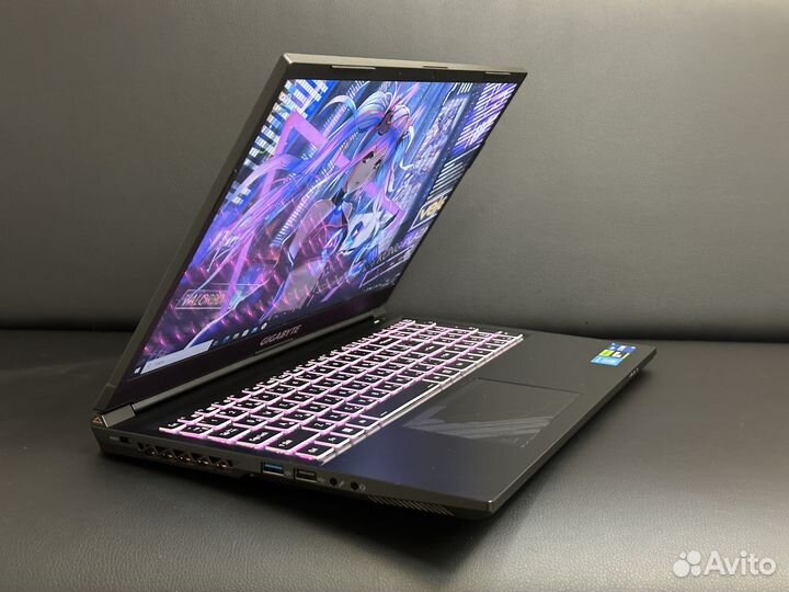 Игровой ноутбук gigabyte i5-12500H/ RTX4050 /16GB