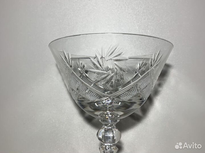 Хрустальные креманки. neman