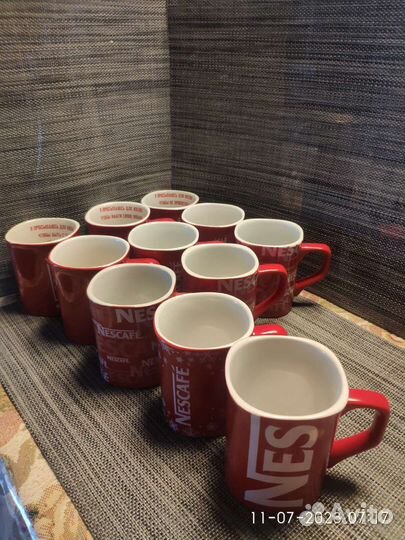 Кружка nescafe