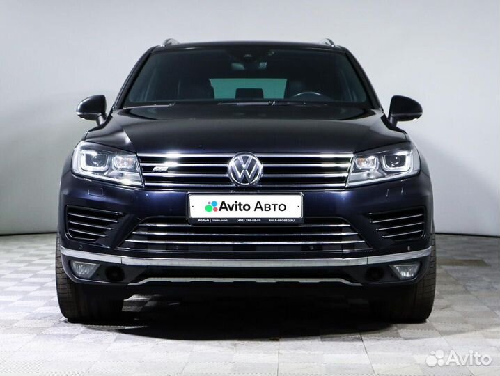 Volkswagen Touareg 3.0 AT, 2017, 127 920 км