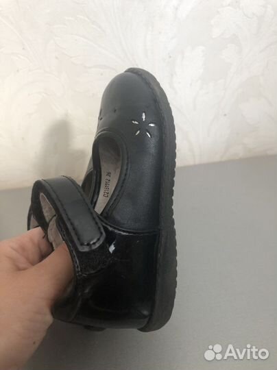 Туфли для девочки 26 размер