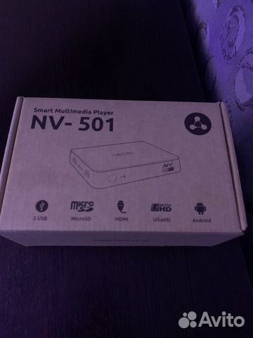 Smart Multimegia Player NV- 501 объявление продам