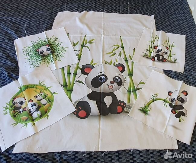 Панели (купоны, картинки) для бортиков в кроватку