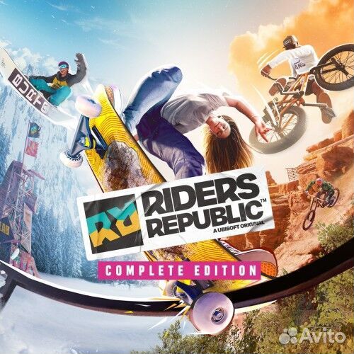 Riders Republic PS4/PS5 RU