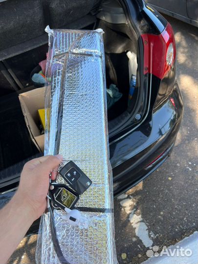 Защита от солнца на лобовое