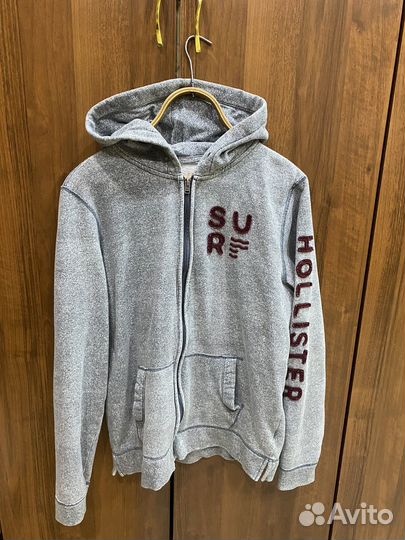 Зип худи hollister