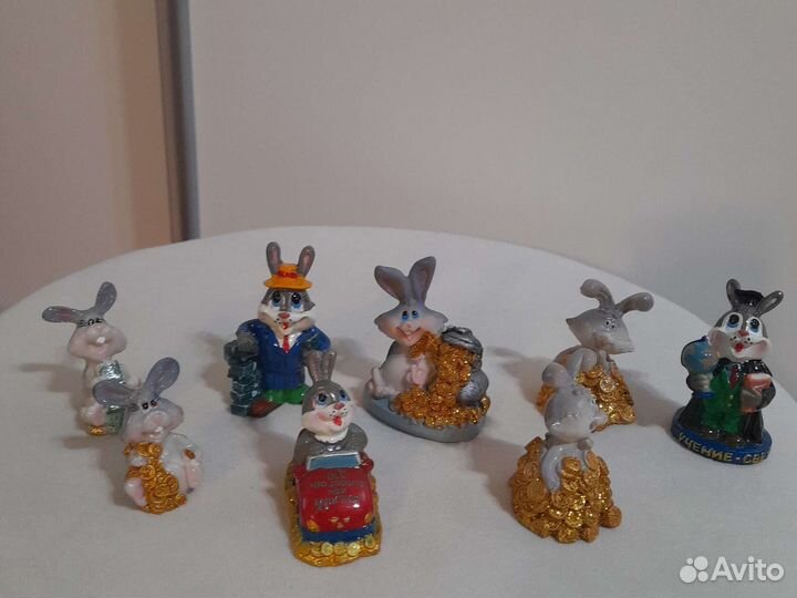 Сувениры кролики