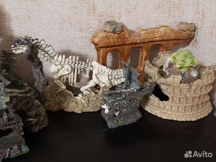 Гроты для аквариума