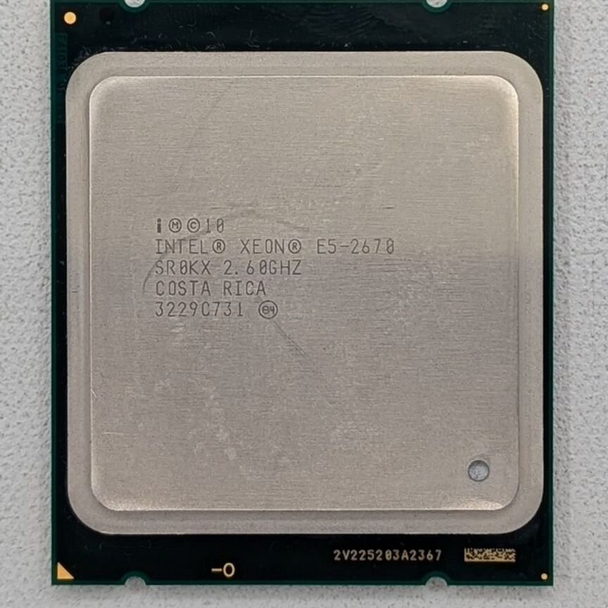 [SR0KX] Процессор Intel Xeon E5 2670 8 Cores, 2.6