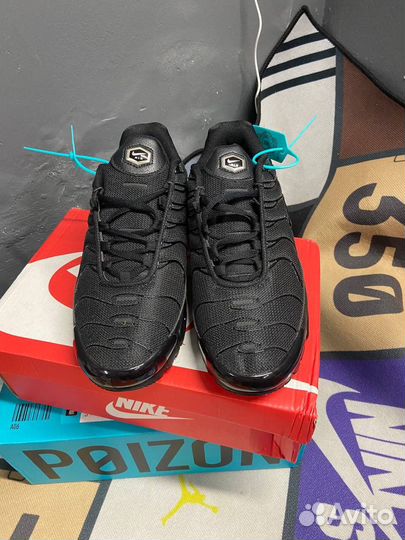 Кроссовки Nike Air Max Tn Plus Black Оригинал