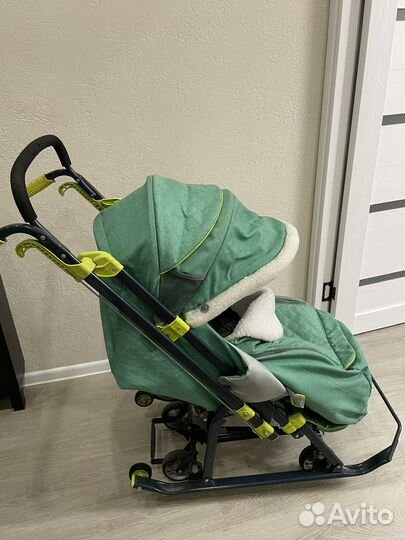 Санки коляска ника
