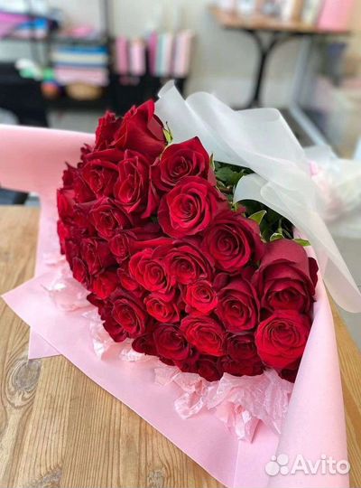 Живые цветы букеты