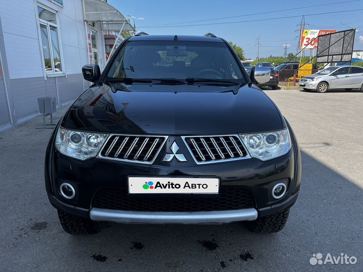 Mitsubishi Pajero Sport 2.5 AT, 2012, 185 146 км