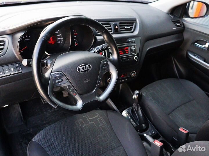 Kia Rio 1.6 AT, 2016, 176 263 км