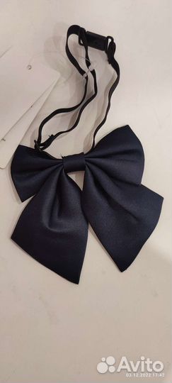 Бабочка бантик для девочки