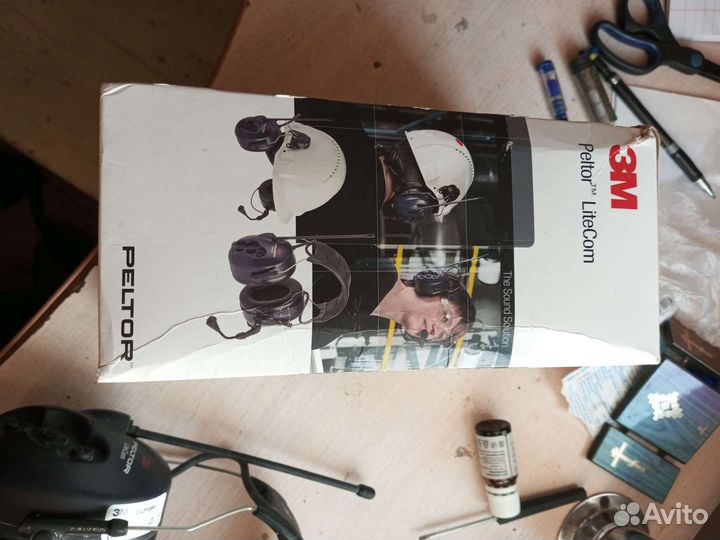 Активные наушники peltor