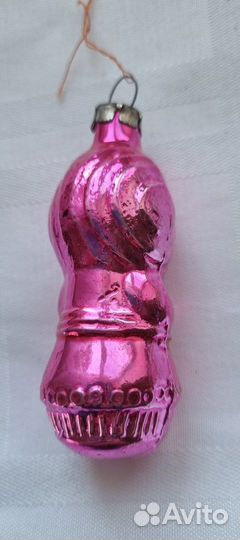 Елочные игрушки СССР. Маленький мук