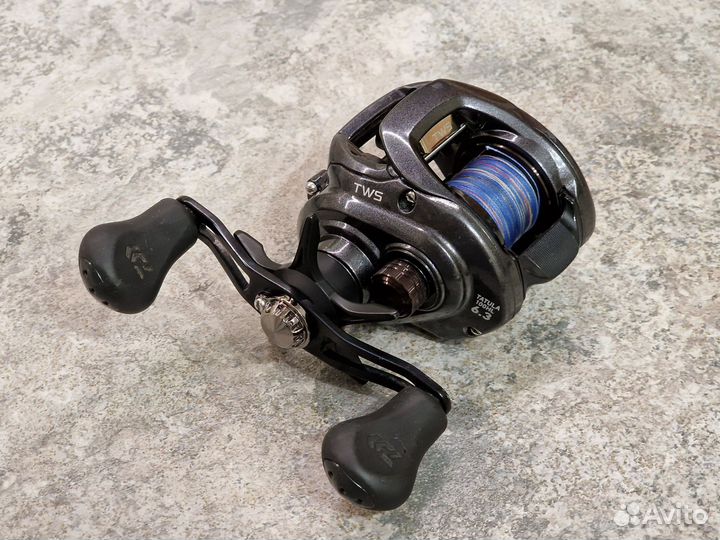 Катушка Daiwa Tatula 100 HL
