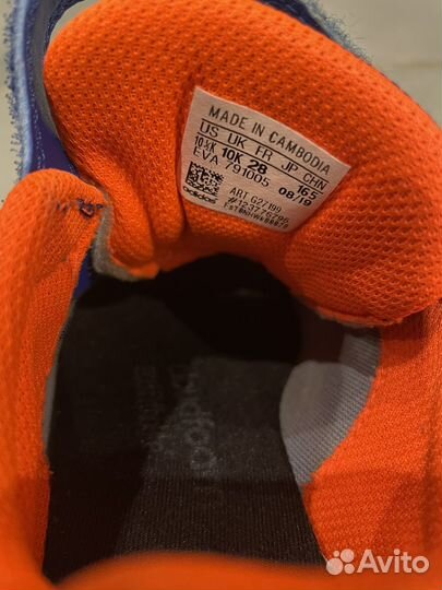 Детские кроссовки adidas