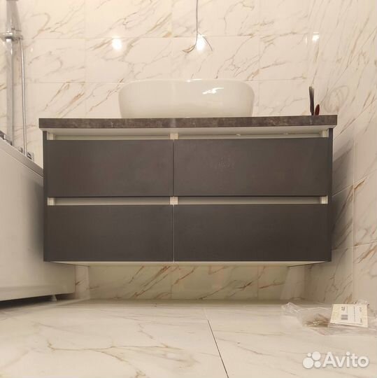 Тумба под раковину в ванну