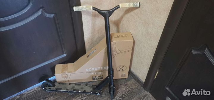 Трюковой самокат