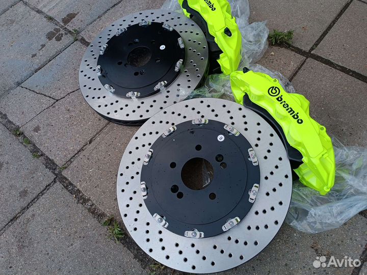 Комплект передних тормозов kia Hyundai
