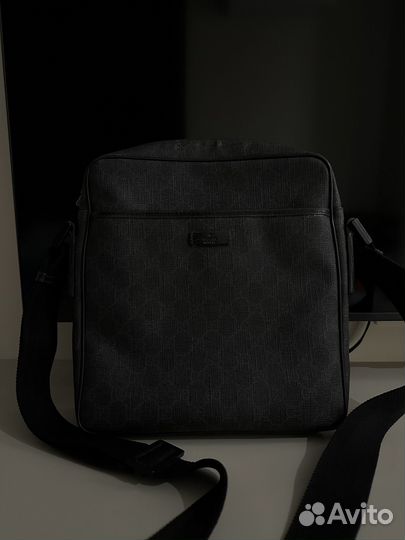 Сумка Gucci оригинал мужская черная