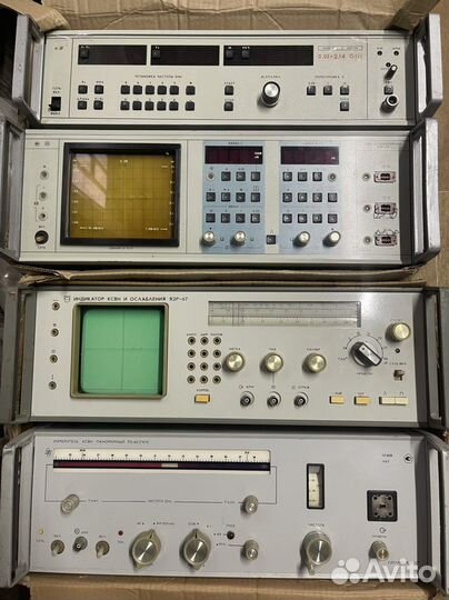 Индикатор ксвн и ослабления я2р-67