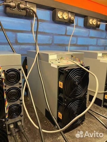 Майнер Antminer S19J pro 92th