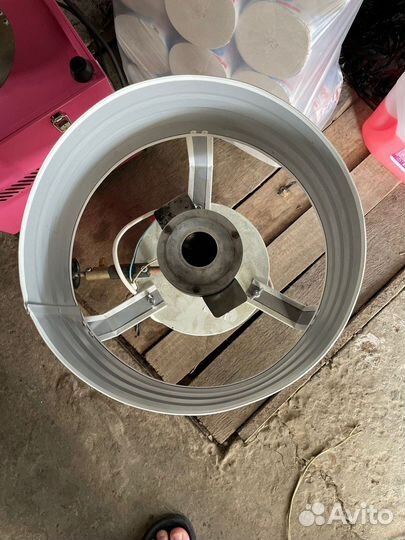 Аппарат для сахарной ваты