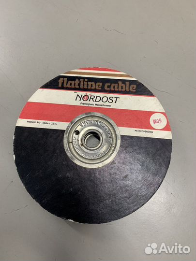 Акустический кабель Nordost Superflatline