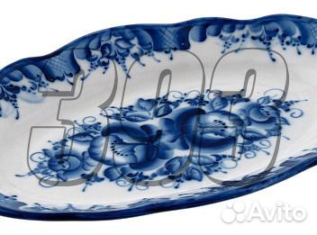 Лоток Гжель Столичный (34058)
