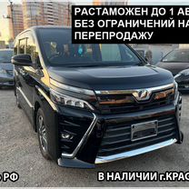 Toyota Voxy 2.0 CVT, 2017, 70 600 км, с пробегом, цена 2 790 000 руб.