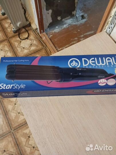 Плойка тройная для волос