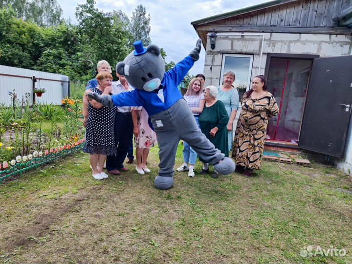 Аниматор Мишка Тедди