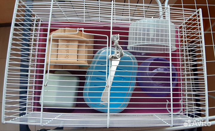 Клетка для джунгарского хомяка