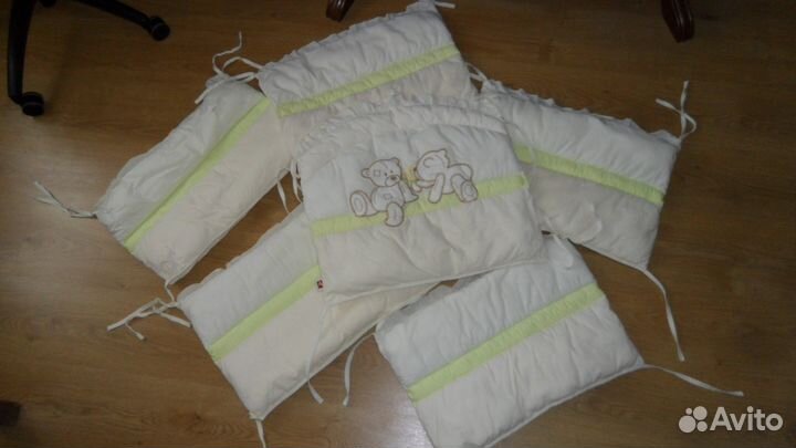 Комплект в кроватку 