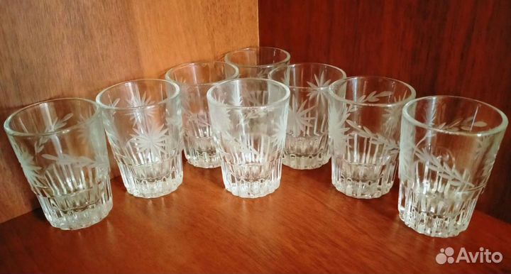 Хрустальные стопки