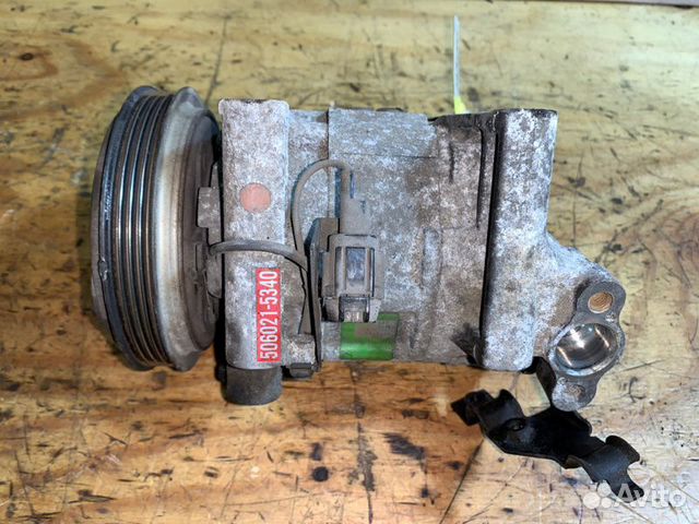 Компрессор кондиционера Nissan Stagea wgnc34