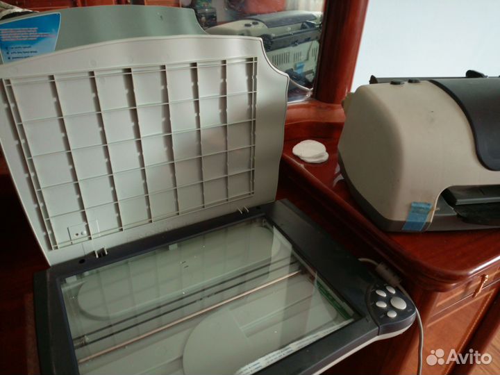 Бу сканер, принтер, клавиатура, монитор