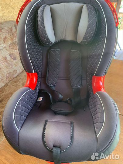 Автокресло группа 1/2 (9-25 кг) Babyton Bony Fix